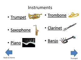 Bellows strap, treble register, treble keyboard, key jazz: Progression Of Jazz Instruments