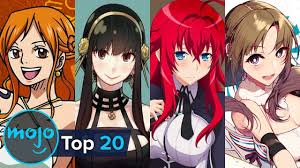 Top 20 Sexiest Women In Anime - YouTube