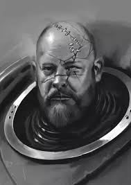 Space Marines 40K Artwork