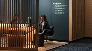 Whether you are at home or out and about, travelling with baggage or without. New Look For Swiss Concourse In Zurich S Check In 1 Lufthansa Group