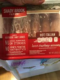 Maybe you would like to learn more about one of these? Shady Brook Farms Hot Italian Turkey Sausage Reviews In Grocery Chickadvisor