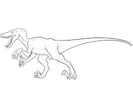 Jurassic World Coloring Pages Best Coloring Pages For Kids Dinosaur Coloring Pages Dinosaur Coloring Velociraptor Drawing