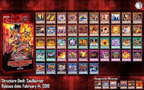 Coming out on the same day as dragon's roar, probably to help you have structure deck battles with friends that don't become mirror matches, we get zombie madness. Carloncho Store Structure Deck Soulburner Lista Facebook