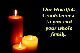 Sympathy with another in sorrow. How To Convey Condolences In English Eage Tutor
