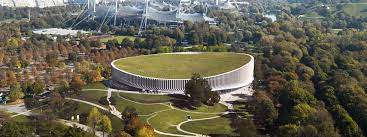 Father swam and mother played basketball at university of cincinnati. Danen Graben Sportarena In Olympiapark Munchenarchitektur