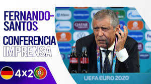 O jogo com frança é a 24 de junho, novamente na hungria. Fernando Santos Conferencia De Imprensa Pos Jogo Portugal 2 X 4 Alemanha Euro 2020 Youtube