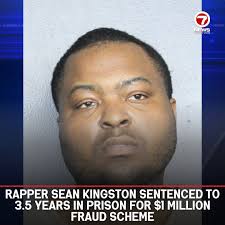UPDATE: Rapper Sean Kingston was sentenced