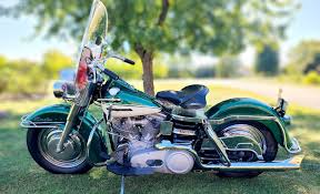 Image result for Hollywood Green 1955 Motorcycle