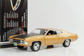 Cerca auto usate a torino. Auto World Scale 1 18 Ford Torino Cobra 1970 Catawiki