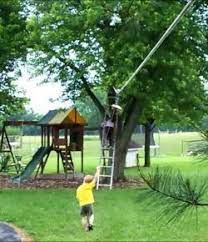 How To Build Your Own Backyard Zip Line Your Projects Obn Zip Line Backyard Ziplining Backyard
