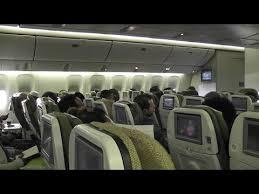 Ethiopian Inflight Experience On Board 777 200lr