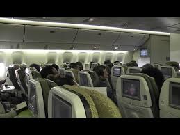 ethiopian inflight experience on board 777 200lr