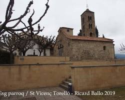 Imagen de Església de Sant Vicenç, Roda de Ter