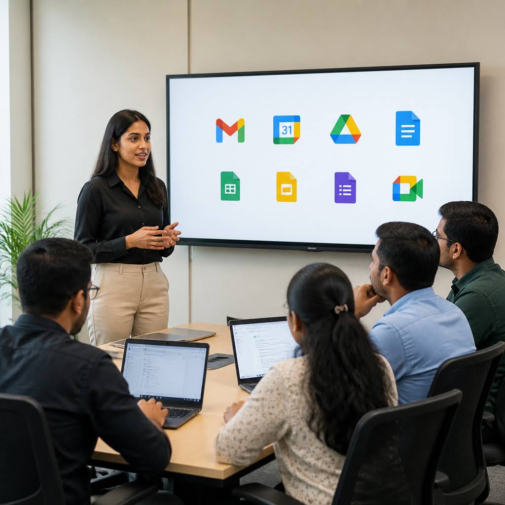 Google Workspace Training in Evershine City product image