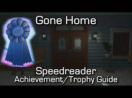 Trophy guide days gone guide, walkthrough. Gone Home 100 Walkthrough Speedreader Achievement Trophy All Journals In Under 10 Minutes Youtube