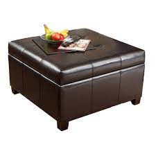 4.1 out of 5 stars with 14 ratings. Square Leather Ottoman Coffee Table You Ll Love In 2021 Visualhunt