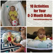 Nobody Puts Baby In A Corner 10 Activities For Babies 0 3 Months Infant Activities Baby Learning Baby Development