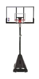 Spalding Hercules Acrylic Portable Basketball System 54 In Toys R Us Canada