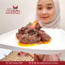 Lihat juga resep rendang sapi fibercreme enak lainnya. Rendang Mertua Cibubur Home Facebook