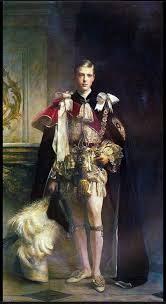 Edward Viii 1936 Abdicated In Order Of The Garter Robe Edward Viii Order Of The Garter British Royalty
