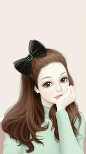3840×2160px (4k ultra hd), 1920×1080px (full hd), 1600×900px, 1280×800px, 1366×768px, 1024×768px, etc. Beautiful Girl Cartoon Wallpapers Wallpaper Cave