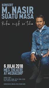 Nasir & friends | #ajl34. Prahara Seni Pengumpul Berita Seniman M Nasir M Nasir Ajak Peminat Selami Sejarah Muzik Dalam Konsert Sempena 40 Tahun Sebagai Anak Seni