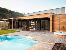 Si vous souhaitez laisser un avis sur une entreprise bourguignonne du secteur (listée ou non). Une Maison En Ossature Bois Moderne Dans Le Haut Rhin Booa Maison Maison Bois Constructeur Maison