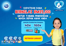 Executive suite 11, level 2, pkns bizpoint, 67b, jalan plumbum p7/p, section 7, shah alam, 40000, malaysia. Dutch Lady Membawa Harapan Untuk Ibu Bapa Dengan Dana Pendidikan Kanak Kanak Sspn I Sebanyak Rm25 000 Ramarama