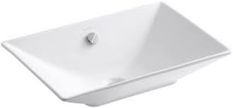 v shaped basin and contemporary styling