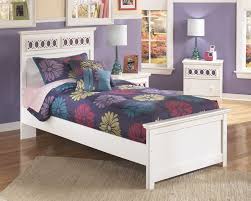 Zayley Twin Panel Bed White In 2020 White Panel Beds Mattress Furniture Ashley Furniture