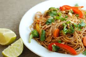 A nutritionist shares her favorite healthy noodles, like chickpea, whole wheat, and more. Quick Veggie Stir Fry With Noodles