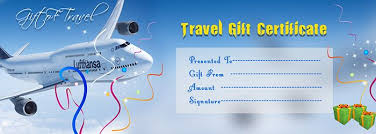 Travel Gift Voucher Certificate Template Free Gift Certificate Template Gift Certificate Template Printable Gift Certificate