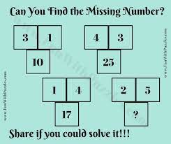 Most difficult whatsapp tricky maths, number, sequence, word, missing letter puzzles and riddles questions and answers pdf free download for various interviews, competitive exams and entrance test. Tricky Iq Question With Answer