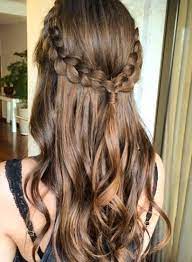 Party hairstyles styling hair for party is easy when you see this beautiful hairstyles tutorial. Til Bunad Hair Styles Long Hair Styles Cowgirl Hair