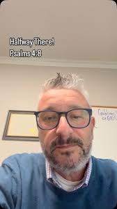 Halfway There! Psalms 4:8! A peaceful night sleep. #blankie #dadlife #wwjd  #bible #peace #truth #cold #warm