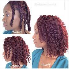 Stretched Hair With Curlformers Is A Perfect Way To Set Up For Braidout Products Used Edenbodyworks Cu Natural Hair Twists Natural Hair Styles Hair Styles