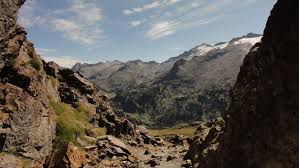 Walking From France To Spain Through The Port De Venasque Near Luchon French Pyrenees Travel France Natural Landmarks