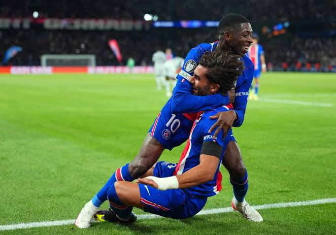 PLAYER RATINGS | PSG 6-1 Slovan Bratislava: reigning champions get  Champions League defence underway with resounding win over Yaya Touré's  side - Get French Football News
