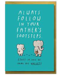 Free printable father's day cards the father's day cards shown below are designed as coloring cards. 24 Funny Fathers Day Cards Cute Dad Cards For Father S Day