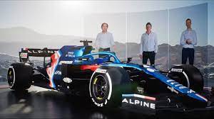 Alpine f1® team 2021 alonso blue jersey for man. A New Look A New Driver Line Up And A New Structure 5 Takeaways From Alpine S Quirky 2021 Launch Formula 1