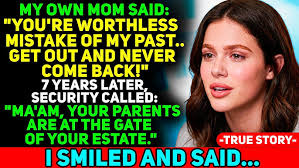 At graduation, the family seats were empty, father threatened me. I texted:  'Busy at Forbes 7.'