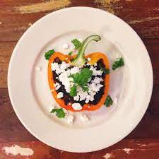 Ostrich Stuffed Peppers Recipe On Food52 Recipe Stuffed Peppers Recipes Peppers Recipes