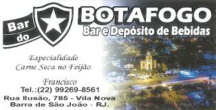 botafogo bar e deposito de bebidas barra de sao joao botafogo sao joao