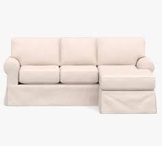 Shop our best selection of square arm sectional sofas & couches to reflect your style and inspire your home. Buchanan Roll Arm Slipcovered Sofa With Reversible Chaise Sectional Pottery Barn