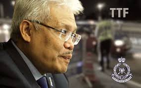— picture by firdaus latif. Hamzah Zainuddin Sacrifice By Police Force Deeply Appreciated The Third Force