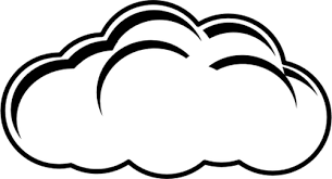 Coloringanddrawings.com provides you with the opportunity to color or print your sun and clouds drawing online for free. Clipart Of Cloudy Cloud And Grey Sun And Cloud Coloring Pages 500x272 Png Clipart Download