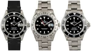 Always striving toward the ultimate in oysterness, rolex also. 3 Black Rolex Sports Watches Under 5k Bob S Watches