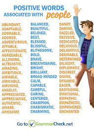 List Positive Words To Describe People Esl Words Englishlanguage Vocabulary Adj Words To Describe People English Vocabulary Words English Writing Skills