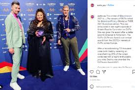 Here is the current ranking of the entries at the eurovision song contest 2021 in rotterdam according to the winner betting odds from oddschecker. Destiny Honoured With Tv Award But Drops To Third In Eurovision Odds
