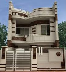 Best 60 Modern House Front Facade Design Exterior Wall Decoration 2019 Duplex House Design Facade Design House Wall Design